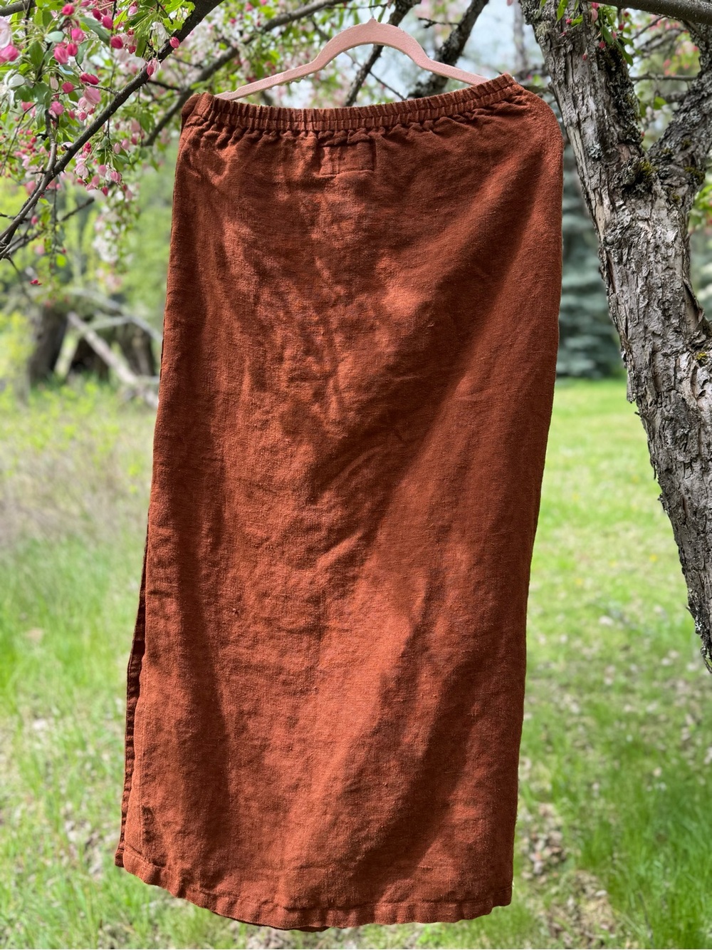 70s Hemp Set Rust Perfect Condition - Picture 8 of 14